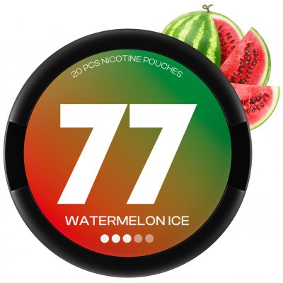 77 Pouches Watermeon Ice 20 mg 20 sáčků – Zboží Dáma