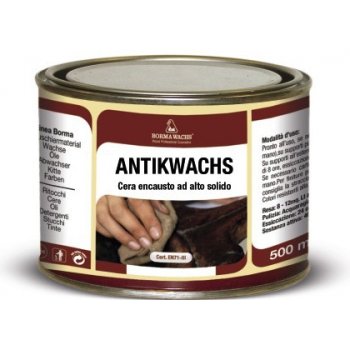Borma Wachs Antikwachs 0,5 l ořech tmavý