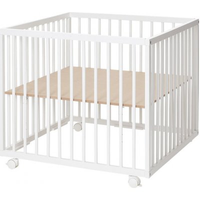 Baby Dan dřevěná ohrádka Comfort Medium white – Zbozi.Blesk.cz