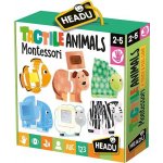 Montessori Dotykové puzzle Zvířátka – Zboží Dáma