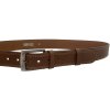 Pásek Penny Belts kožený opasek 34-2-48 hnědý