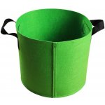 Garden King Textilní květináč ECO Veggie 39 cm zelená – Zboží Dáma