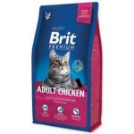 Brit Premium by Nature Cat Adult Chicken 8 kg – Hledejceny.cz