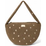 STUDIO NOOS Teddy Cross Body Bag | Brown Hearts – Zboží Dáma