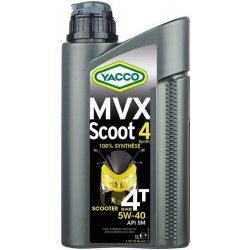 Yacco MVX Scoot 4 Synth 5W-40 1 l