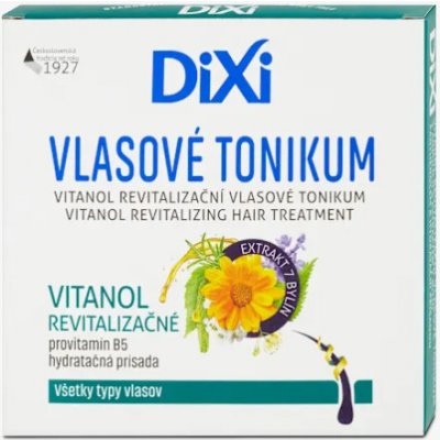 Dixi vlasové tonikum Revitalizační ampulky 6x10 ml – Hledejceny.cz