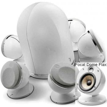 Focal Pack Dome Flax 5.1