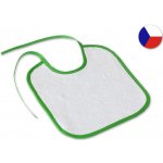 Veba Lota bílá se zelenou lemovkou – Hledejceny.cz