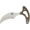 Combat Ready Push Neck Knife G-10 Handle