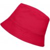Klobouk Dámský klobouk MB006 Červená