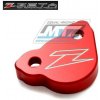 Moto brzdový kotouč Kryt/Víčko brzdové nádobky zadní - ZETA ZE86-4103 - červené ZE864103