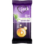 FlapJack Ovesná tyčinka levandule a zelený čaj s vitamínem D 60 g – Zboží Mobilmania