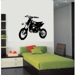 Merci-shop. Samolepka na zeď motorka KTM (60 x 53 cm) – Zboží Dáma