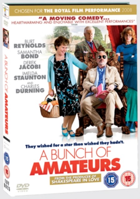 A Bunch Of Amateurs DVD