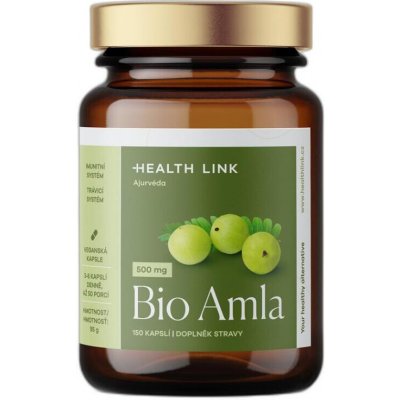 Health Link BIO Amla kapsle 500 mg 150 ks – Hledejceny.cz