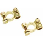 Svorky akumulátoru, kulaté, mosaz, 1 pár - BGS 1408 – Sleviste.cz