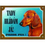 Dafiko Tabulka Jezevčík hladkosrstý – Hledejceny.cz
