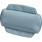 Spirella polštář do vany ALASKA, světle šedá, PVC, 32 x 23 cm 10_13387 – Zboží Mobilmania