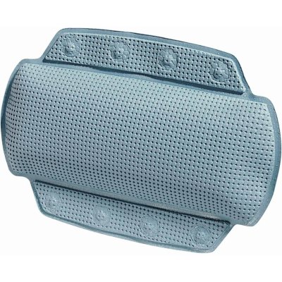 Spirella polštář do vany ALASKA, světle šedá, PVC, 32 x 23 cm 10_13387 – Zboží Mobilmania