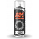 AK INTERACTIVE Fine Primer Black Spray 400ml – Zboží Mobilmania