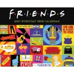 Oficiální stolní trhací Přátelé Friends 15 x 13 x 4 cm 2027 – Hledejceny.cz