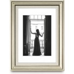 Hama rámeček plastový VIENNA, stříbrná, 30x40 cm – Zboží Mobilmania