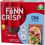 Finn Crisp Křehké plátky žitné s chia semínky a mořskou solí 195g – Zboží Dáma