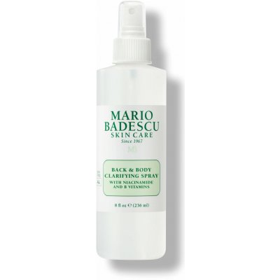Mario Badescu Back & Body Clarifying Spray tělový sprej proti akné 236 ml – Zboží Dáma