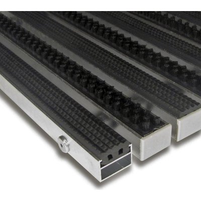 Floma Alu Extra Cfl-S2 Gumová hliníková kartáčová 60 x 90 x 1,7 cm – Zboží Dáma