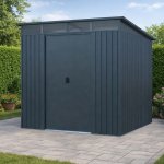 BestBerg ZD-808G 236 × 238 × 203 cm / šedá – Zboží Dáma