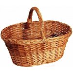 Nohel Garden Košík na houby proutěný přírodní 40x25x17cm – Sleviste.cz