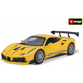 Bburago Ferrari FXX K žlutá 1:24