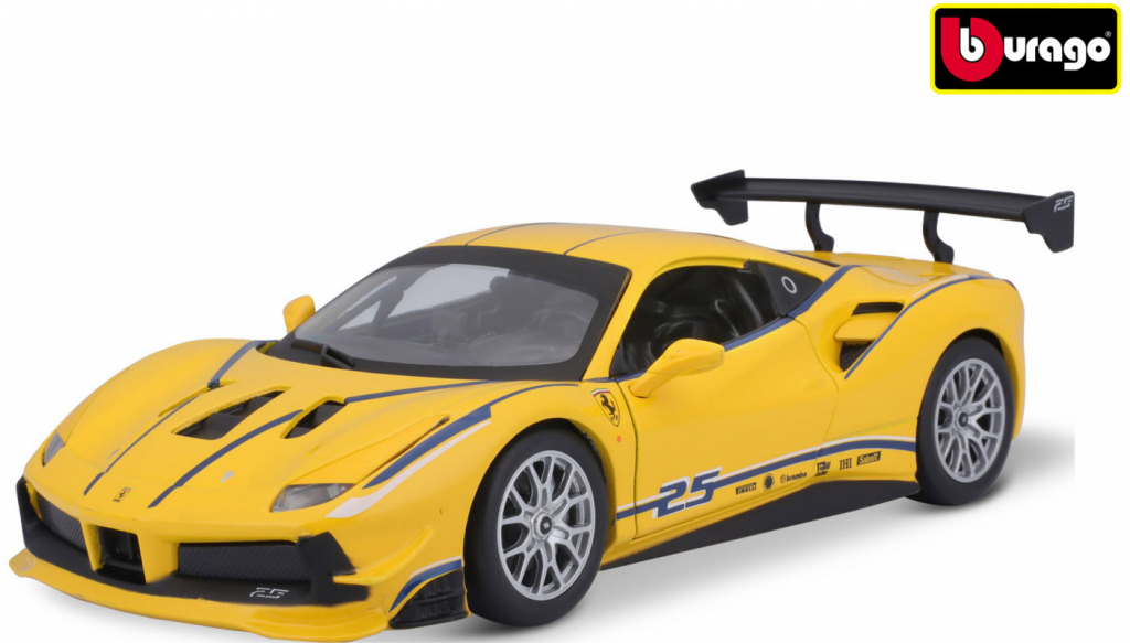 Bburago Ferrari FXX K žlutá 1:24