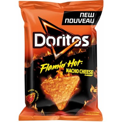 Doritos Flamin' Hot Nacho Cheese 170 g – Zbozi.Blesk.cz