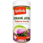 Apotheke Zdravá játra ostropestřec mletý 180 g – Sleviste.cz