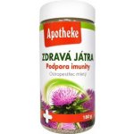 Apotheke Zdravá játra ostropestřec mletý 180 g – Hledejceny.cz