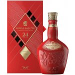 Chivas Regal Chivas Royal Salute 24y 40% 0,7 l (kazeta) – Hledejceny.cz