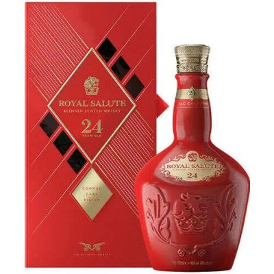 Chivas Regal Chivas Royal Salute 24y 40% 0,7 l (kazeta) – Hledejceny.cz