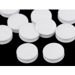 Knoflík velikost 28" cíchový dvojitý Varianta: bílá, Balení: 10 ks – Zboží Dáma