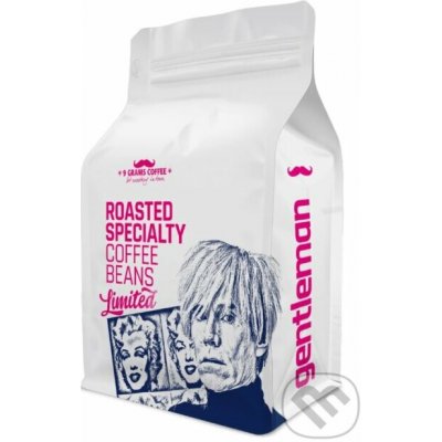 9 Grams Coffee Real Gentleman pražená zrnková 250 g – Hledejceny.cz