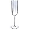 Sklenice Jazz sklenice na šumivé víno Flute 210 ml
