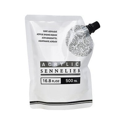 Sennelier akrylový binder 120 ml – Sleviste.cz