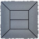 Nextwood WPC 30 x 30 cm šedá 1 ks – HobbyKompas.cz