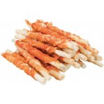 For Dogs and Cats Pochoutka Kalciová kost 5 cm s kuřecím masem 500 g – Hledejceny.cz