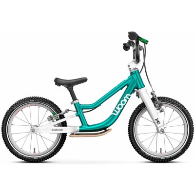 Woom 1 Plus GO metallic petrol turquoise – Sleviste.cz