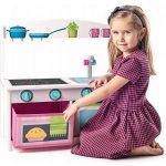 Woody Kuchyňka Lavice dřevěná – Zboží Mobilmania