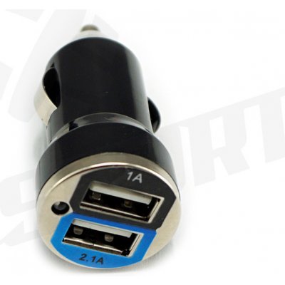 ROLLIN DUAL USB AUTO CHARGER pro GoPro DUACH04 – Hledejceny.cz