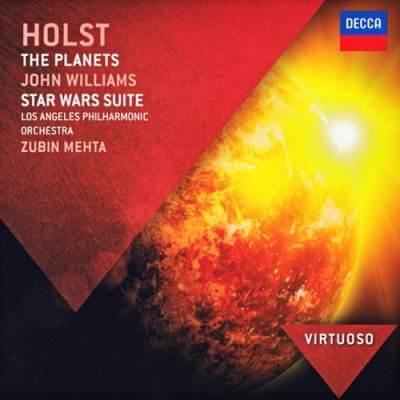 HOLST/WILLIAMS/MEHTA/LAPO PLANETY/HVEZDNE VALKY-SUITA