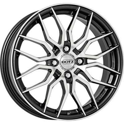 Dotz LimeRock 7x17 4x100 ET44 gunmetal polished – Hledejceny.cz