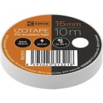 Emos F61511 páska izolační PVC 15 mm x 10 m bílá – Zboží Dáma